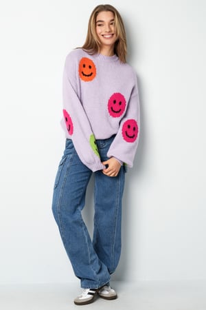 Smiley Knit sweater h5 Picture10